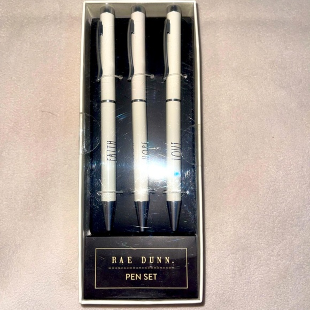 NIB Rae Dunn Pen Set